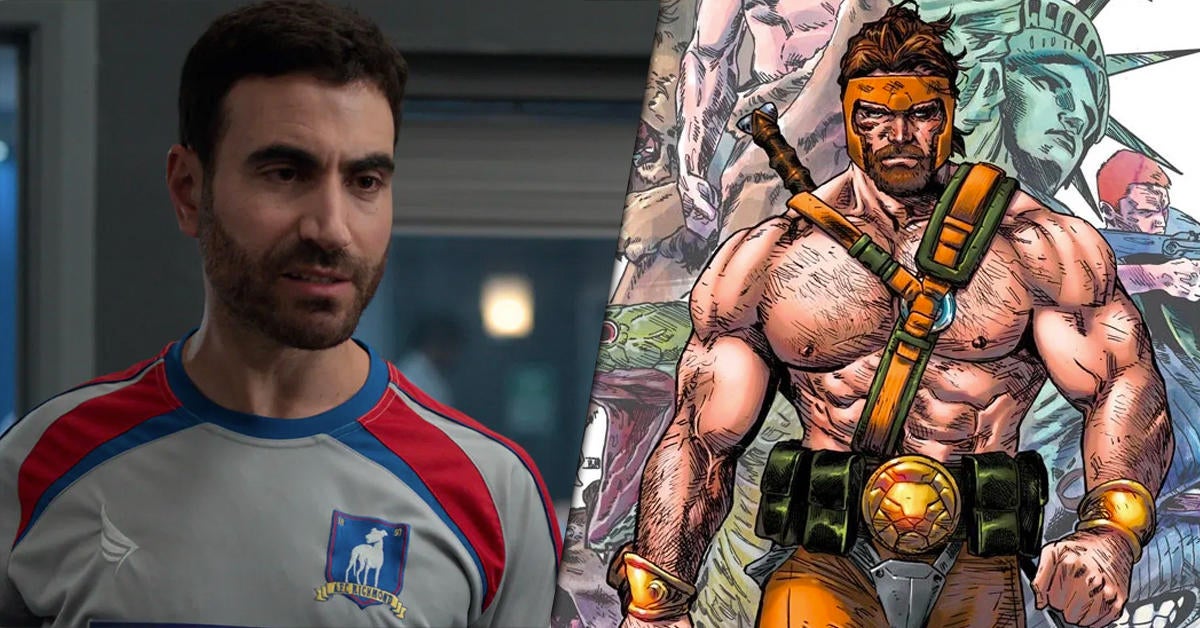 Brett Goldstein Says Marvel Put a Chip in His Head After Getting Cast as Hercules