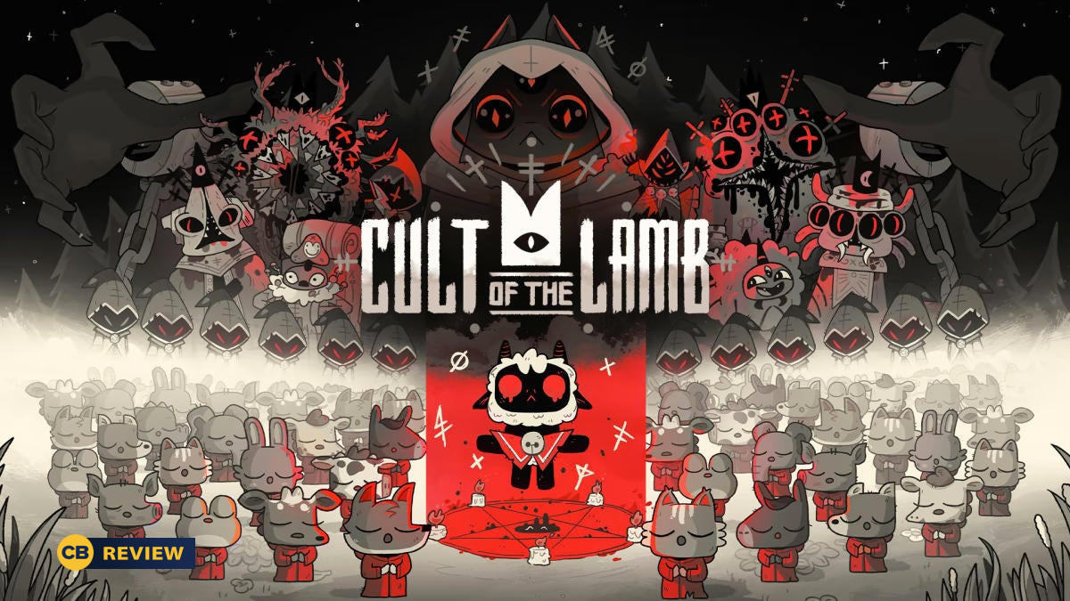 Cult of the Lamb Review: A Grand Clan Led by a Damned Lamb