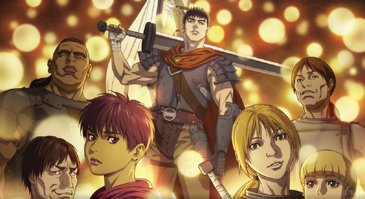 Berserk Anime Shares First Details for Special Memorial Re-Release