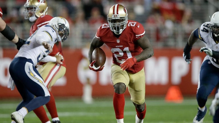 NFL's Frank Gore Charged With Assault Following Domestic Violence Incident