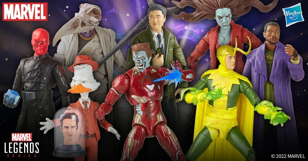 marvel legends new series