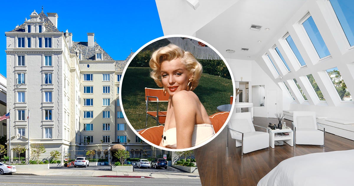 Peek Inside Marilyn Monroe's Chic West Hollywood Penthouse Valued at More Than $2.49M.jpg