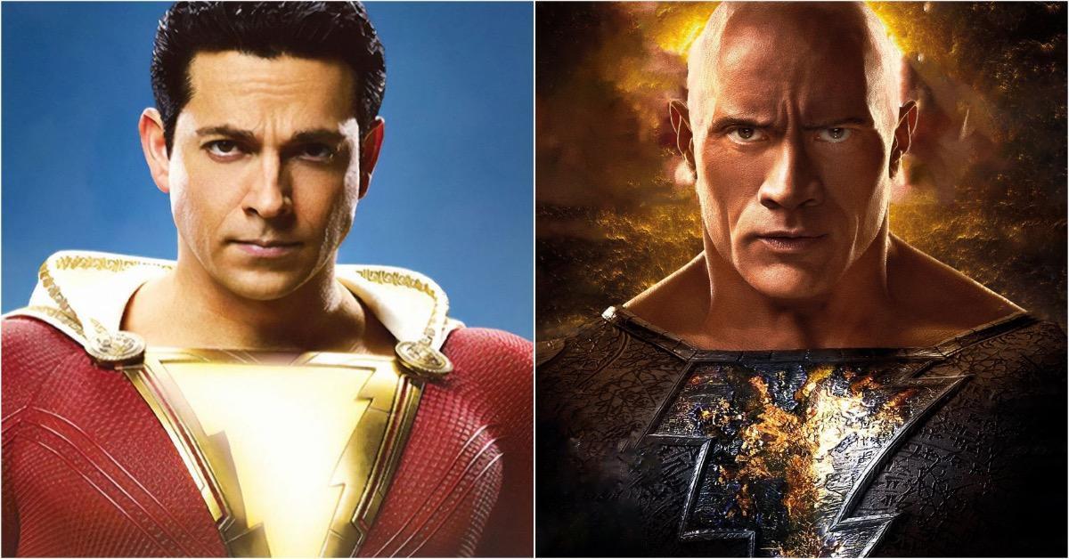 Shazam 2 Director Responds to Justice League vs. Black Adam Movie Rumors