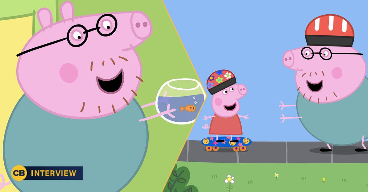 Richard Ridings Talks Peppa Pig's Phenomenal Rise, Daddy Pig's Similarities  to Mr. Incredible, and More