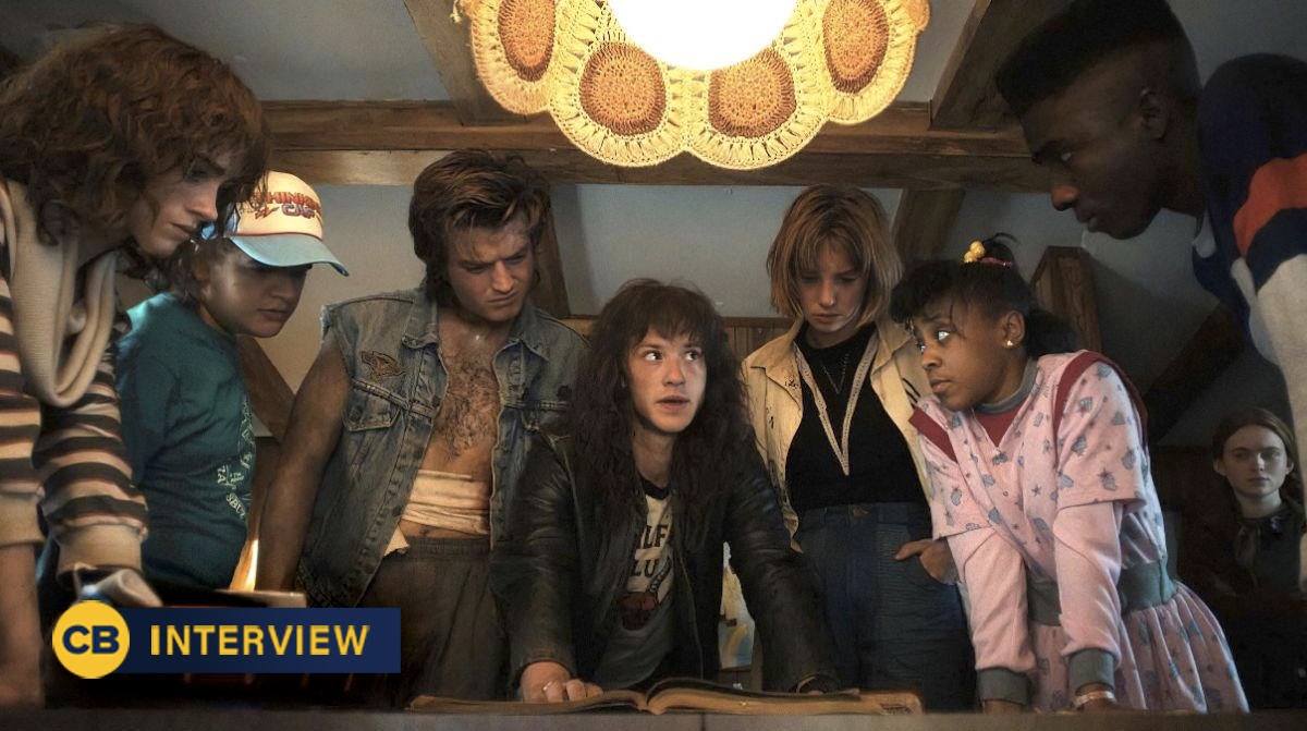 Stranger Things Makeup Team Talk the Glam and Gore of Season 4