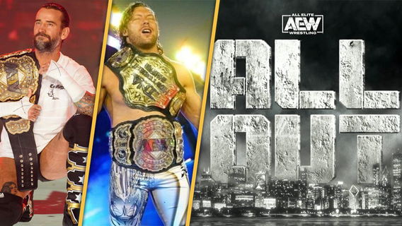 AEW All Out CM Punk Kenny Omega
