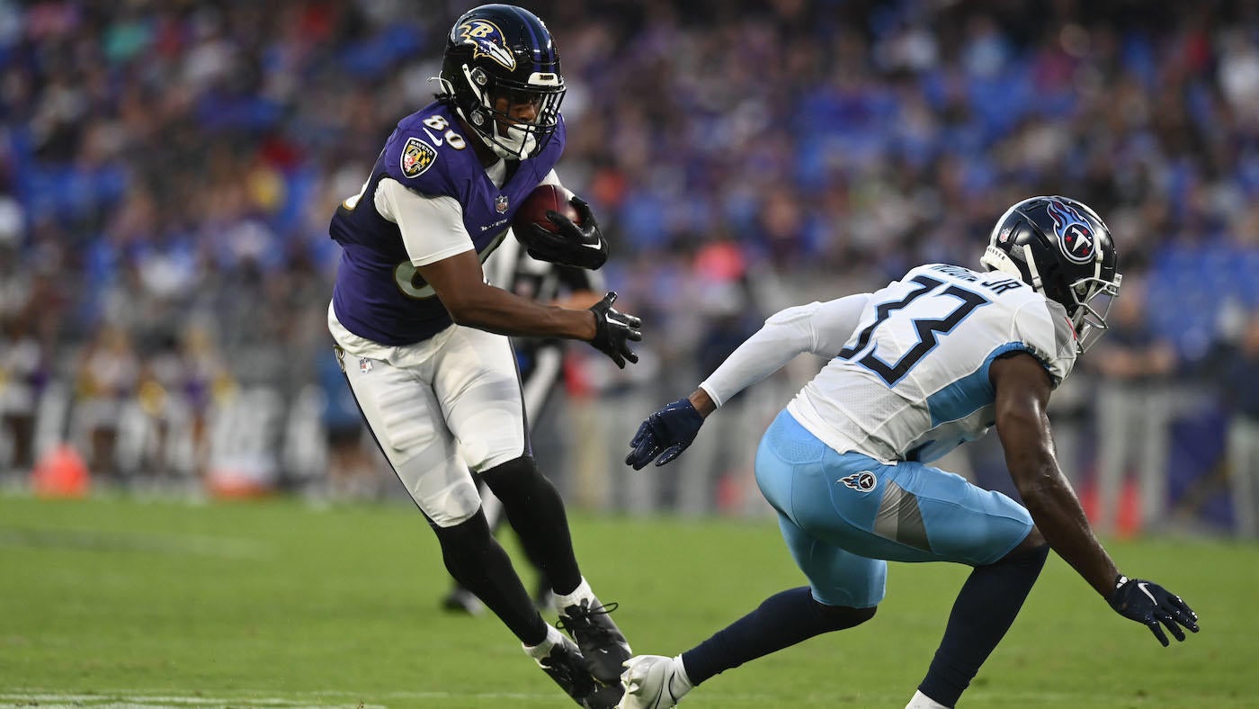 Mark Andrews says Ravens rookie TE Isaiah Likely has the 'it' factor: 'He's going to shock the world'