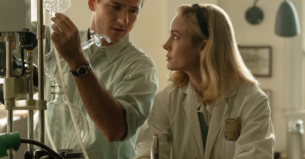 Apple TV+ Reveals First Look at Brie Larson in Lessons in Chemistry