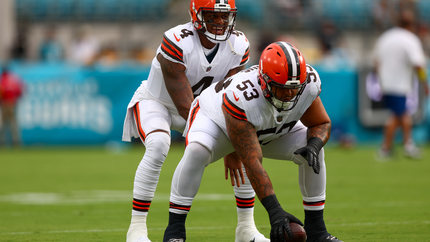 Browns-Seahawks trade grades: Nick Harris returns to Cleveland, teams also swap late-round draft picks