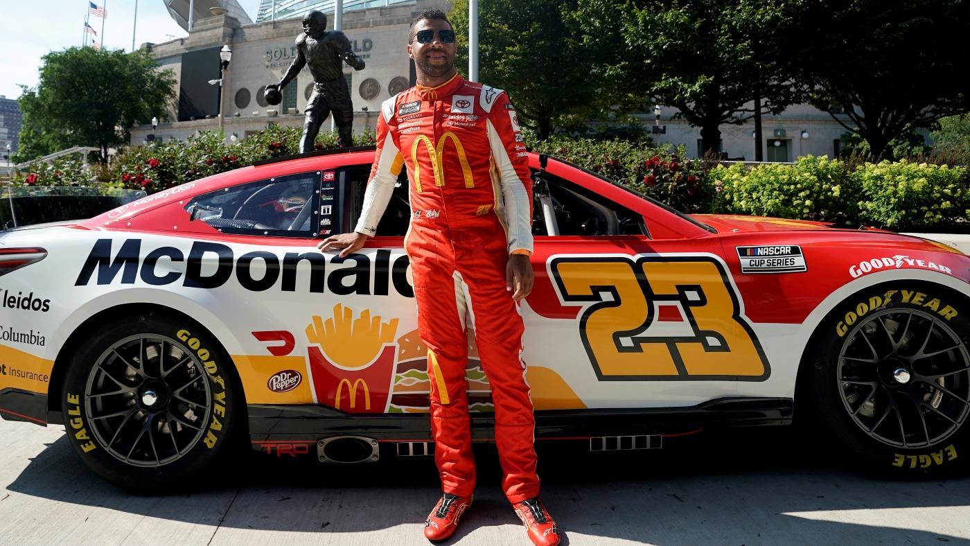 Bubba Wallace Getty NASCAR Cup Series