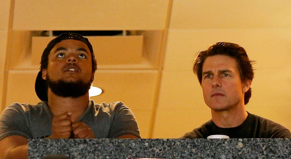 Tom Cruise's Son Connor Lands Massive Fish During Latest Outing, But