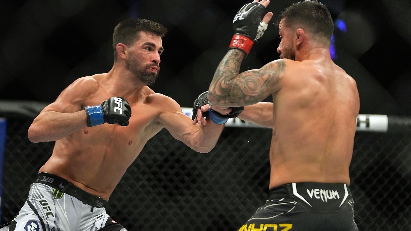 UFC Fight Night: Vera vs. Cruz odds, predictions, lines: MMA expert releases surprising fight card picks