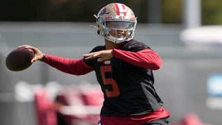 Trey Lance or Jimmy Garoppolo? Here's who evidence suggests 49ers will  start vs. Rams