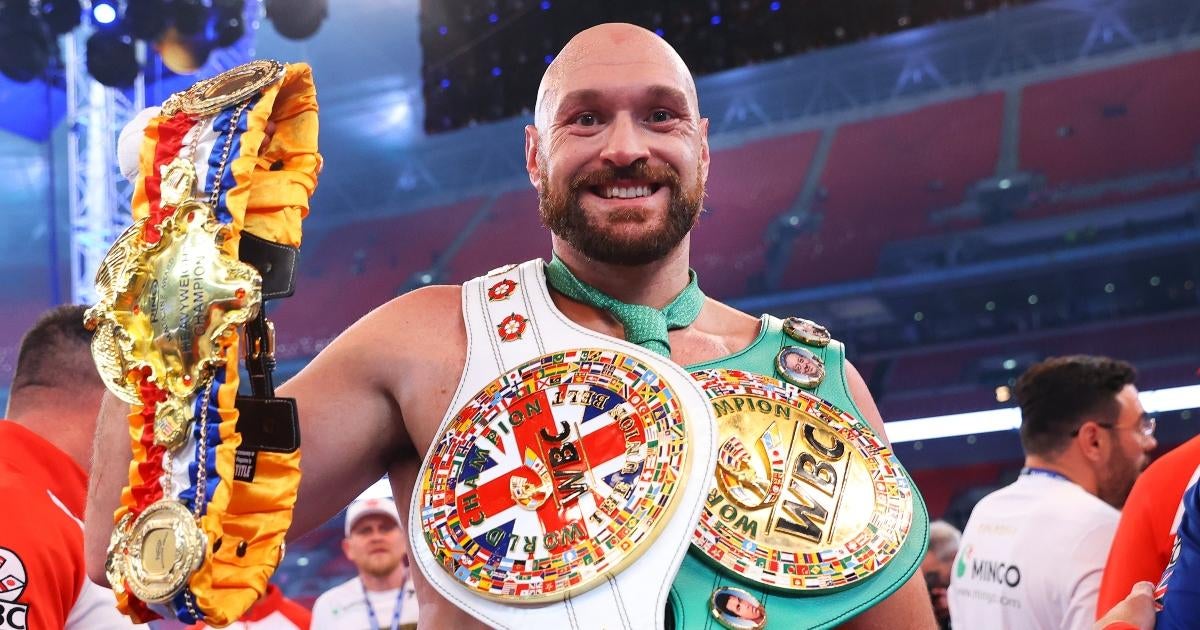 Tyson Fury Announces Retirement From Boxing