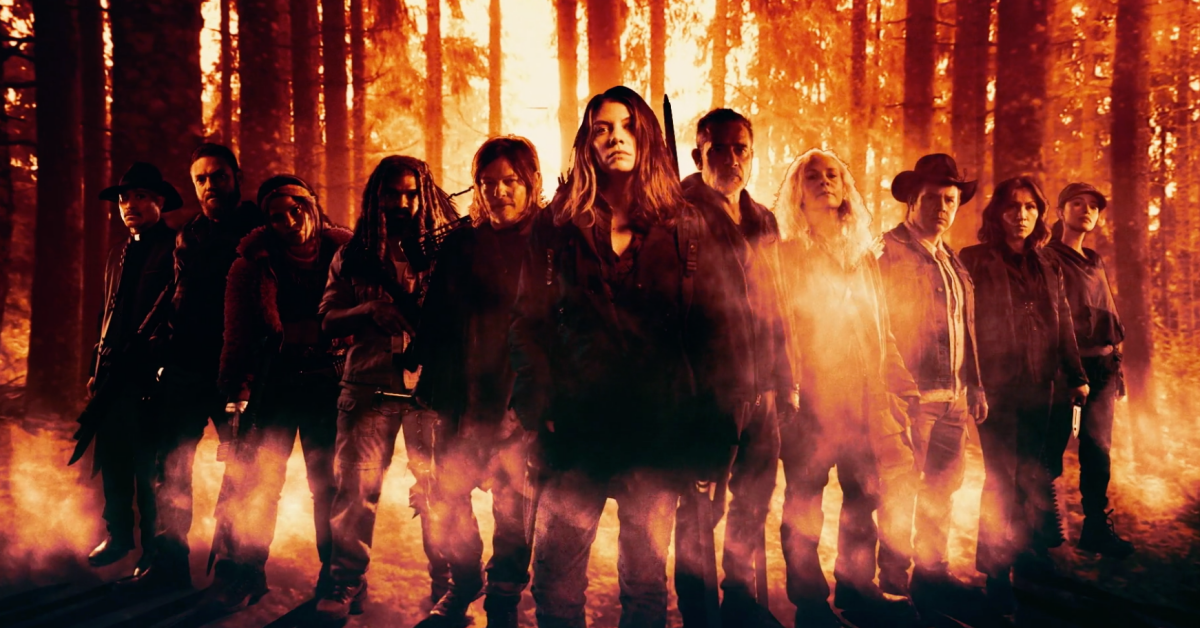 The Final Fight Begins in The Walking Dead's Last Episodes Exclusive Teaser