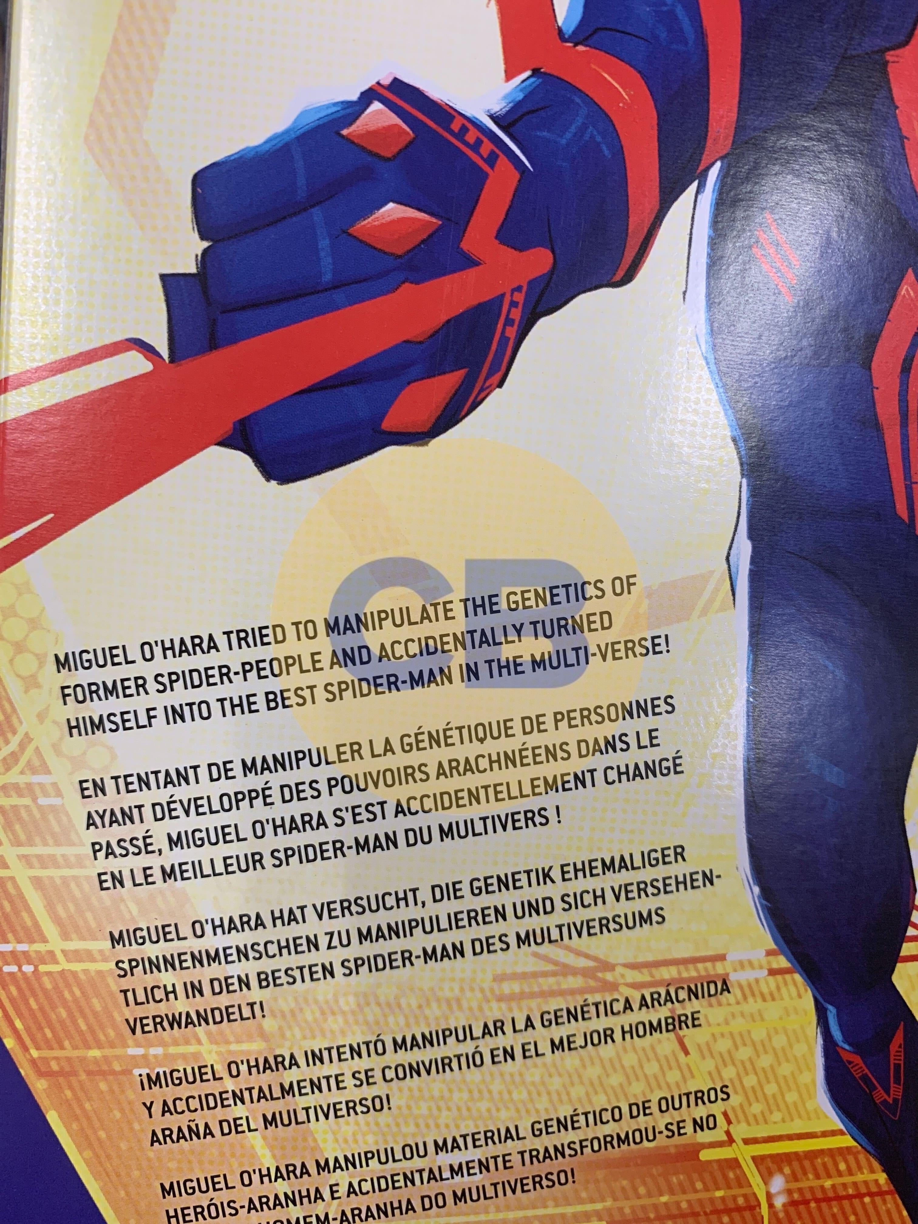 Marvel Legends Spider-Man Across The Spider-Verse Official Images - The  Toyark - News