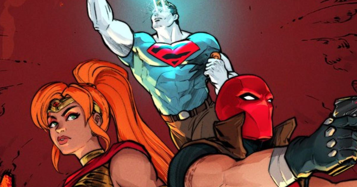 DC Reveals New Look at Red Hood: Outlaws Webtoon
