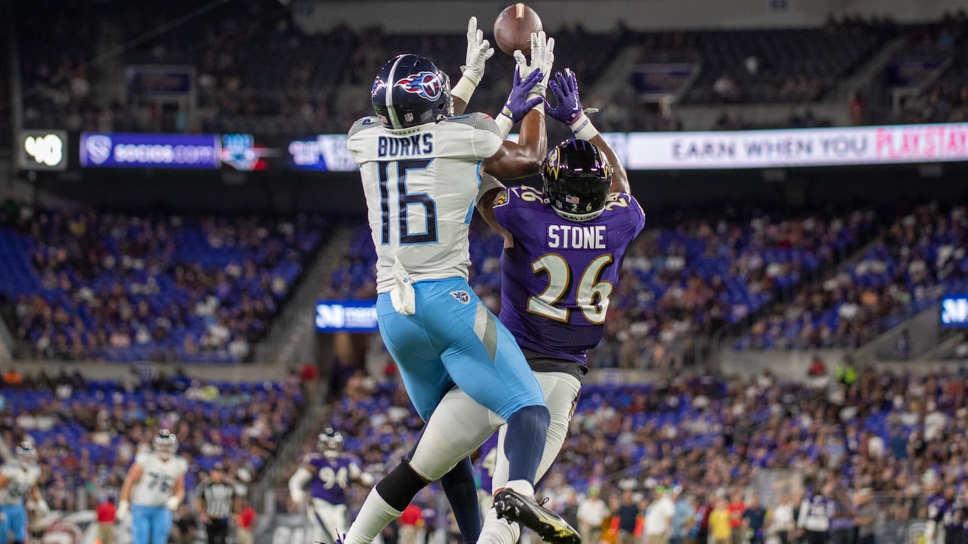 NFL: AUG 11 Preseason - Titans at Ravens