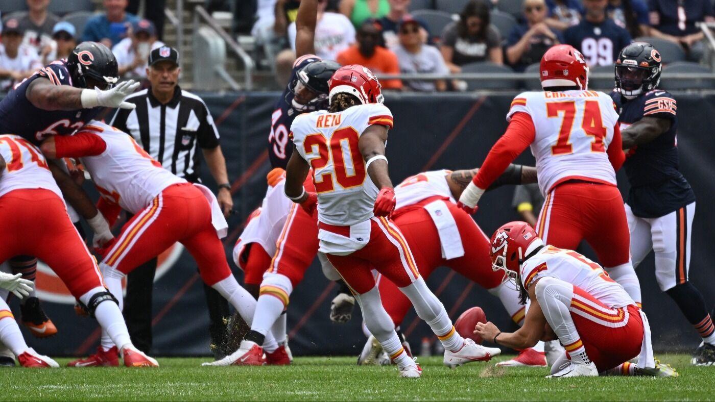 Justin Reid Chiefs