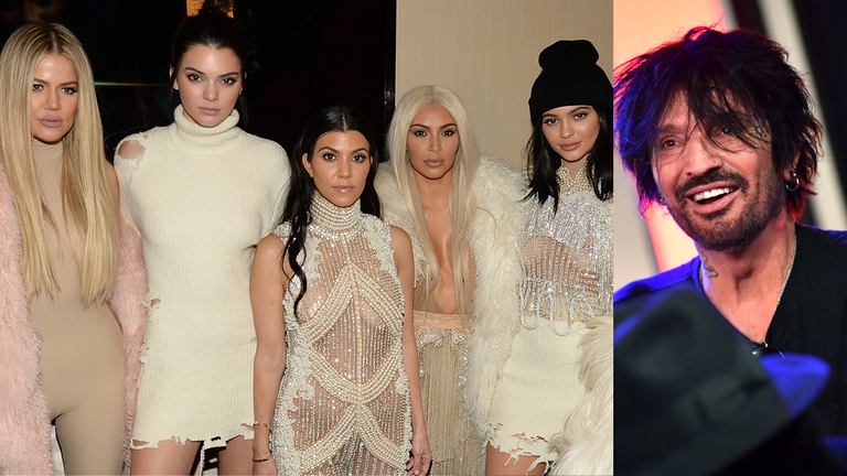 Tommy Lee Follows NFSW Instagram Moment by Mocking The Kardashians Photoshops