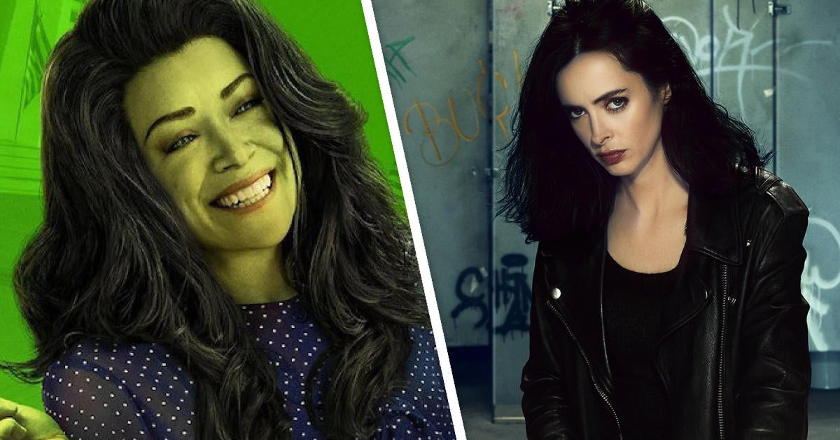 She-Hulk' Director Says Jessica Jones Would Be a Good Addition to the  Series - Murphy's Multiverse