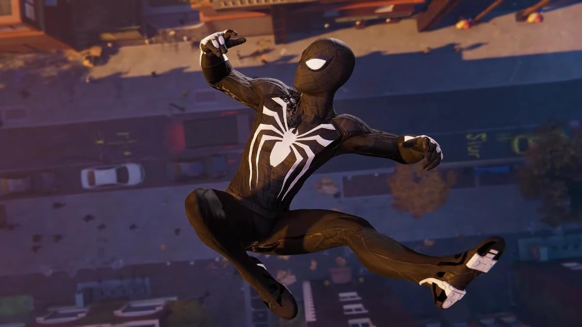 Marvel's Spider-Man Remastered Mod Adds Black Symbiote Suit