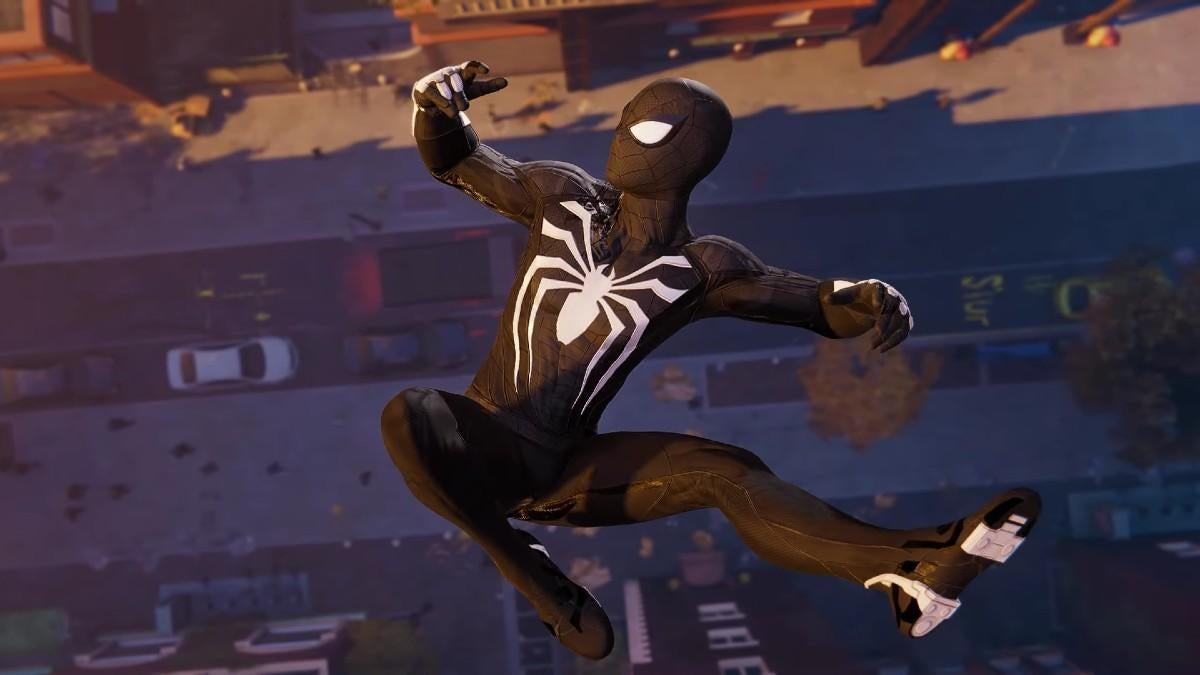 Marvels Spider Man Remastered Mod Adds Black Symbiote Suit 4663