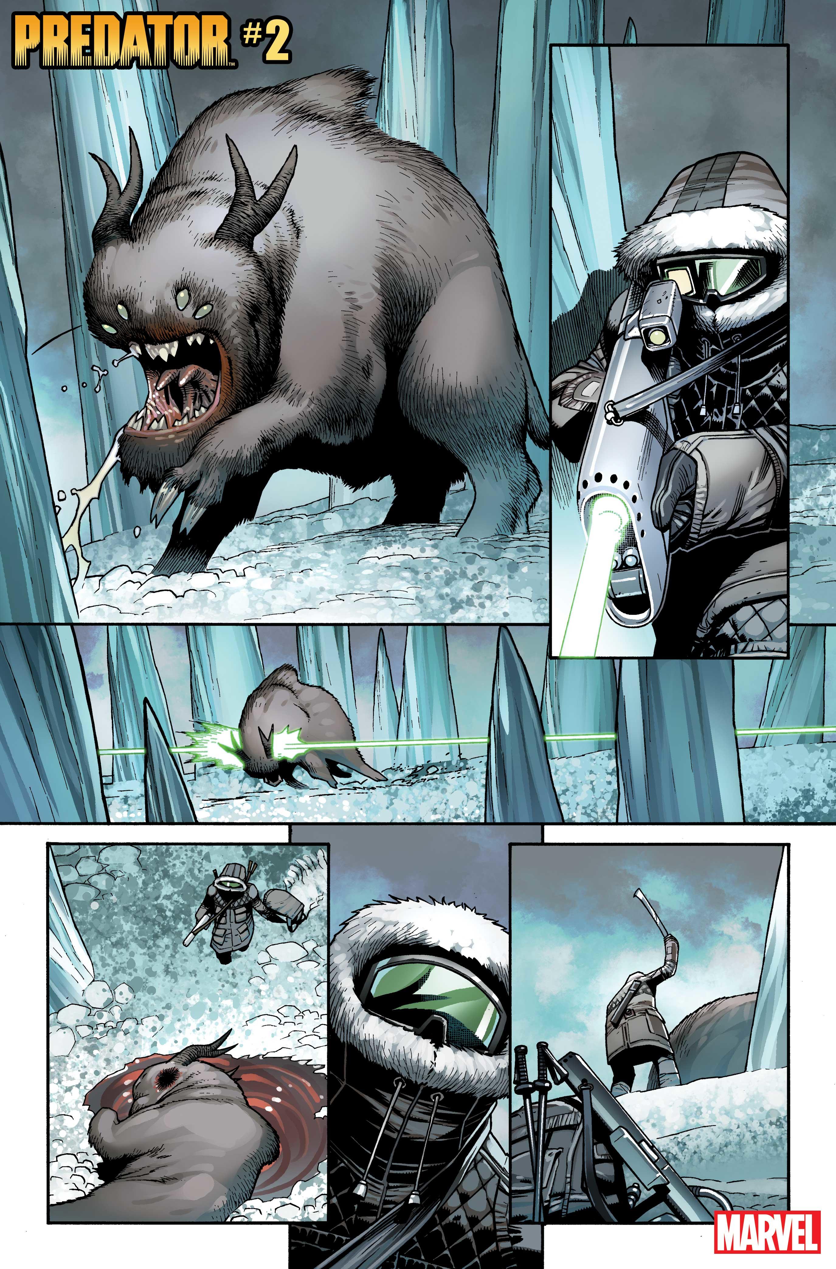 Predator #2 First Look Puts the Franchise's Latest Hunter in a Deadly ...