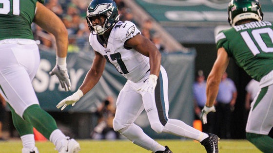 NFL: AUG 12 Preseason - Jets at Eagles