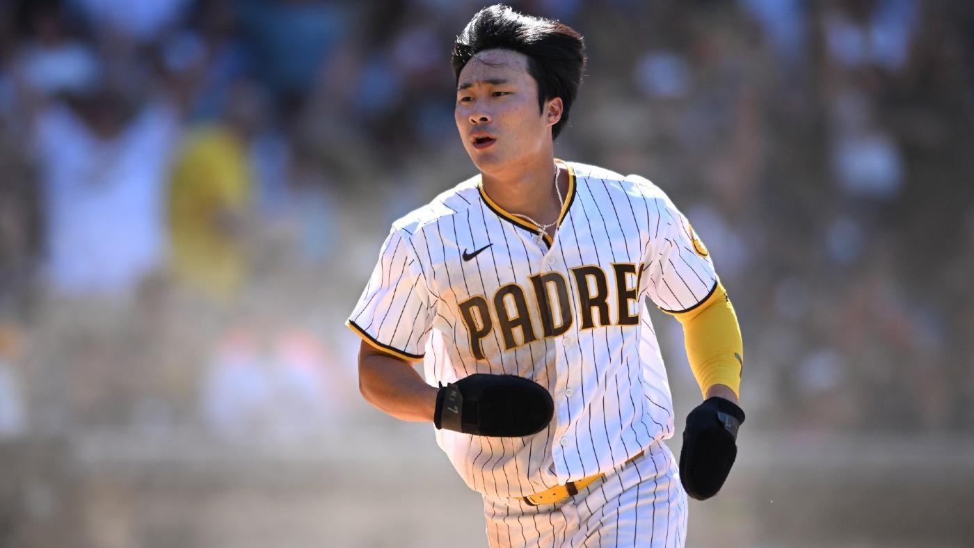 Ha-Seong Kim status: Padres shortstop to undergo season-ending shoulder surgery ahead of MLB playoffs