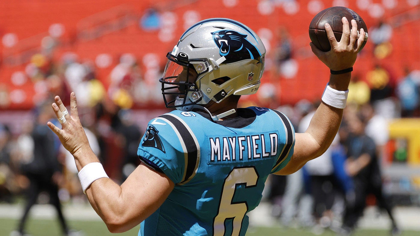 Panthers' Robbie Anderson says he likes Baker Mayfield's energy and confidence: 'He's smart'