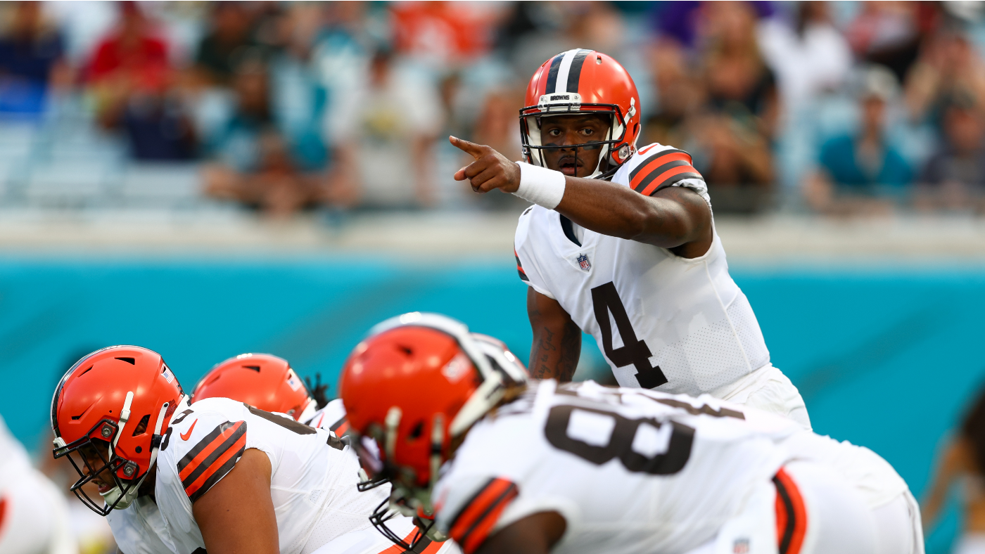 Browns' Deshaun Watson rusty in preseason debut vs. Jaguars, completes just one pass