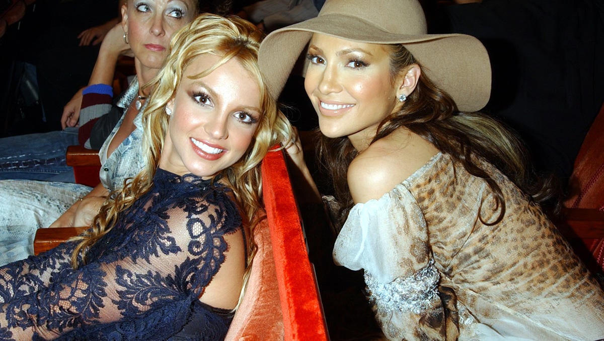 2001 MTV Video Music Awards - Audience and Backstage