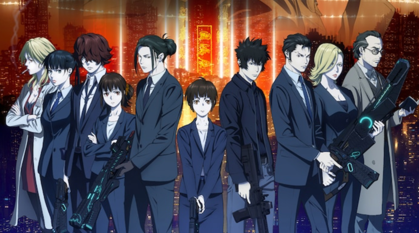 Psycho Pass Orders New Film To Celebrate 10th Anniversary