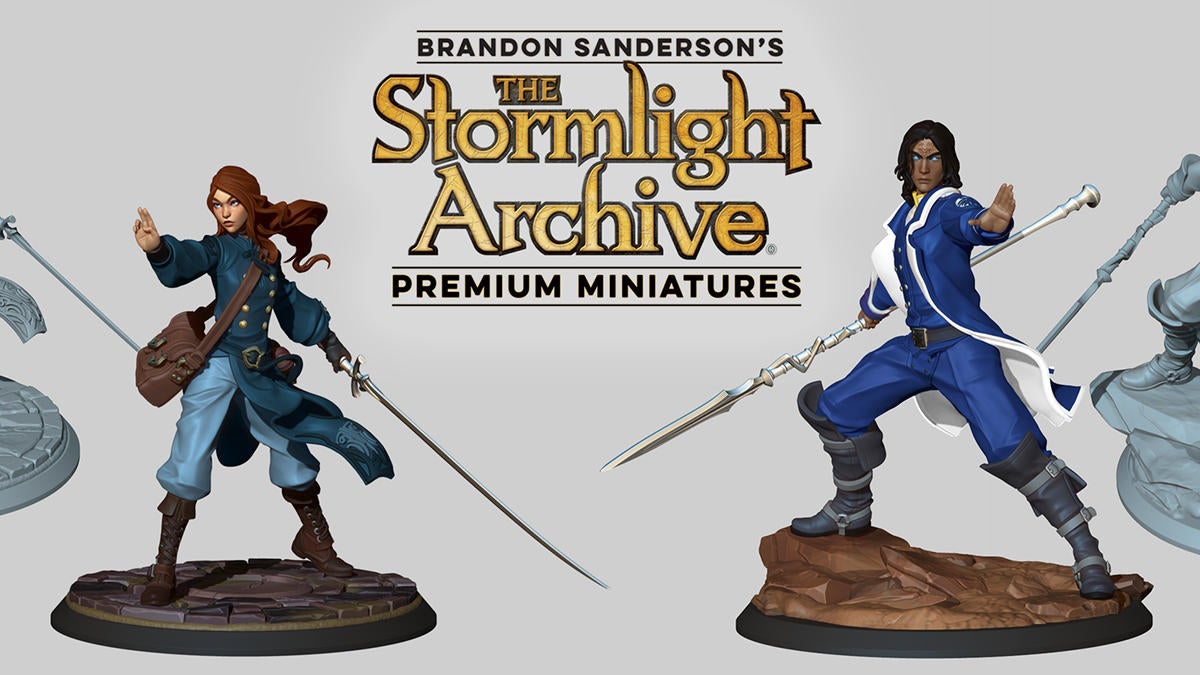 Stormlight Archive Miniatures Coming Soon