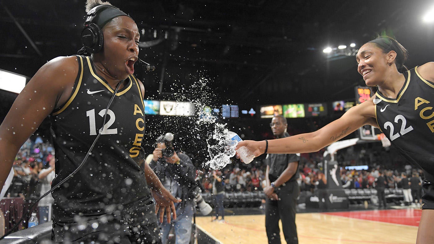 2022 WNBA playoffs: Aces secure No. 1 seed after Chelsea Gray pours in career-high 33 points in win over Storm