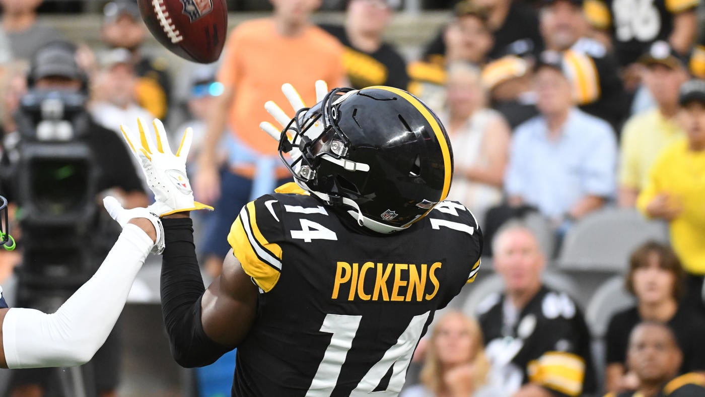 Dynasty Fantasy Football Wide Receiver Rankings: George Pickens is rising, but not fast enough