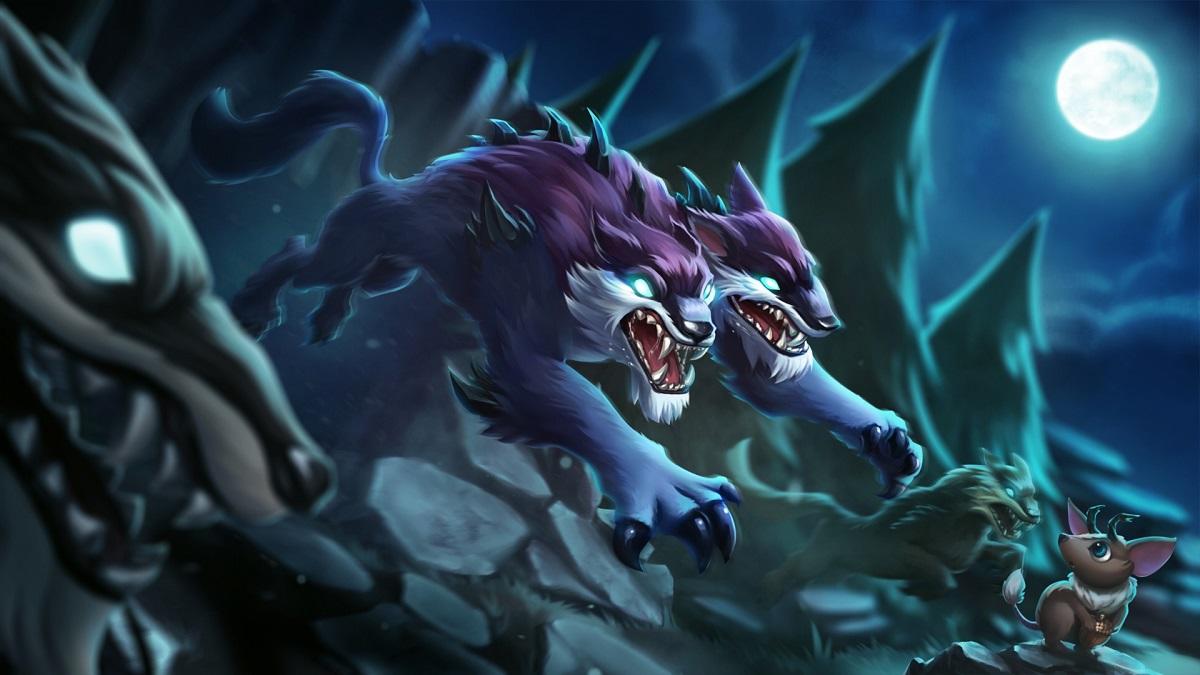 Previzualizare League of Legends Jungle Pets în videoclipul de pre-sezon