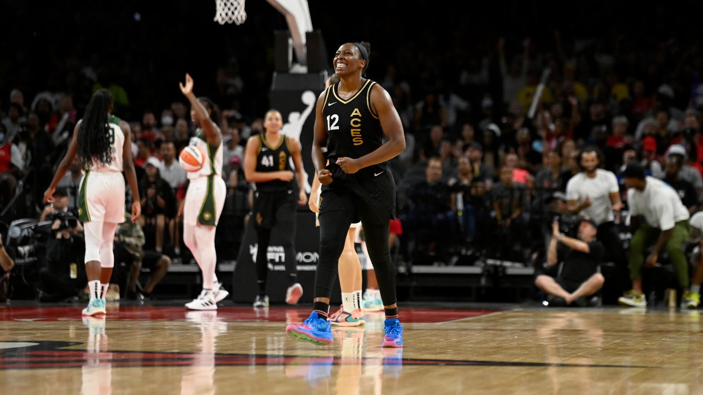 WNBA playoff picture, standings, tiebreakers: Aces beat Sky for No. 1 seed; Liberty, Mercury earn final spots