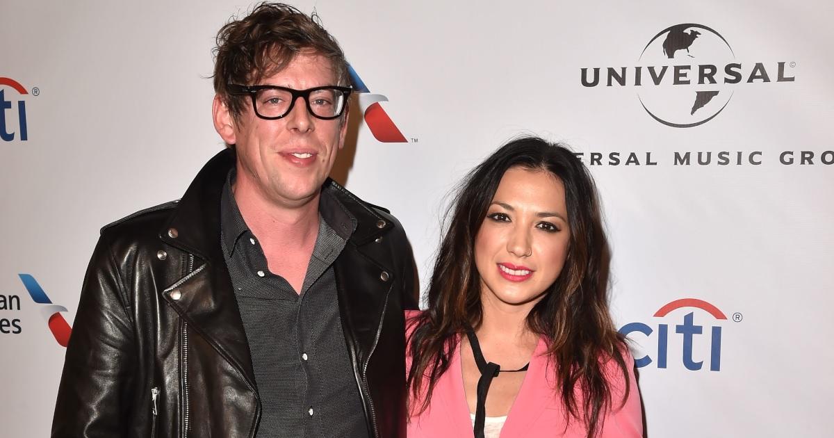 patrick-carney-michelle-branch-getty-images
