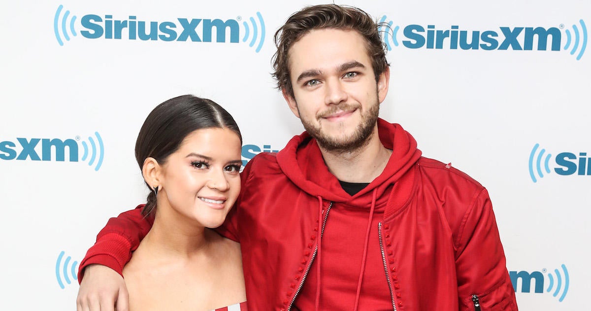 Maren Morris Teases New Song With Zedd 4 Years After 'The Middle' Success.jpg