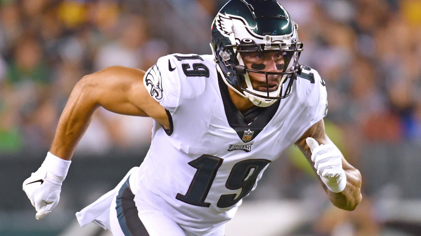 Eagles trade wideout J.J. Arcega-Whiteside to Seahawks in exchange for former fourth-round safety, per report