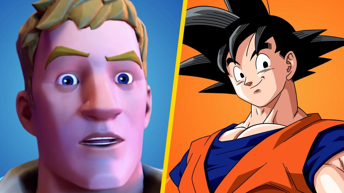 Fortnite x Dragon Ball Crossover Promo Seemingly Reveals Important Detail