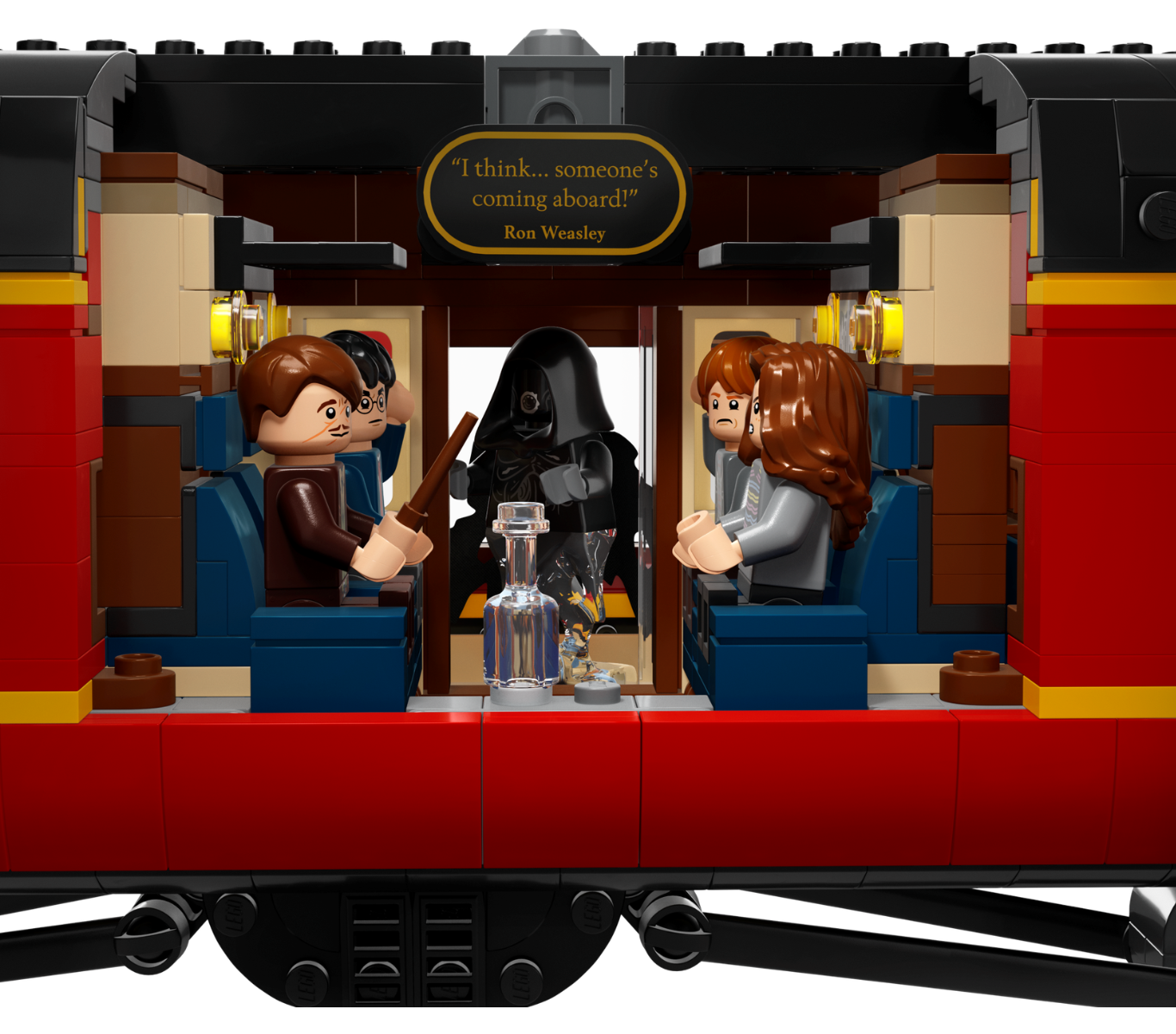 Коллекционное издание LEGO Harry Potter Hogwarts Express скоро исчезнет