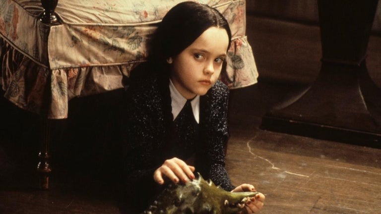 'Wednesday': Netflix Releases First-Look Photo of Addams Family Series