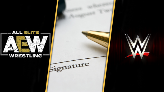 AEW WWE contract