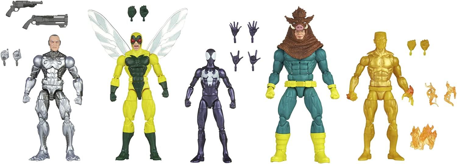 marvel legends 5 pack