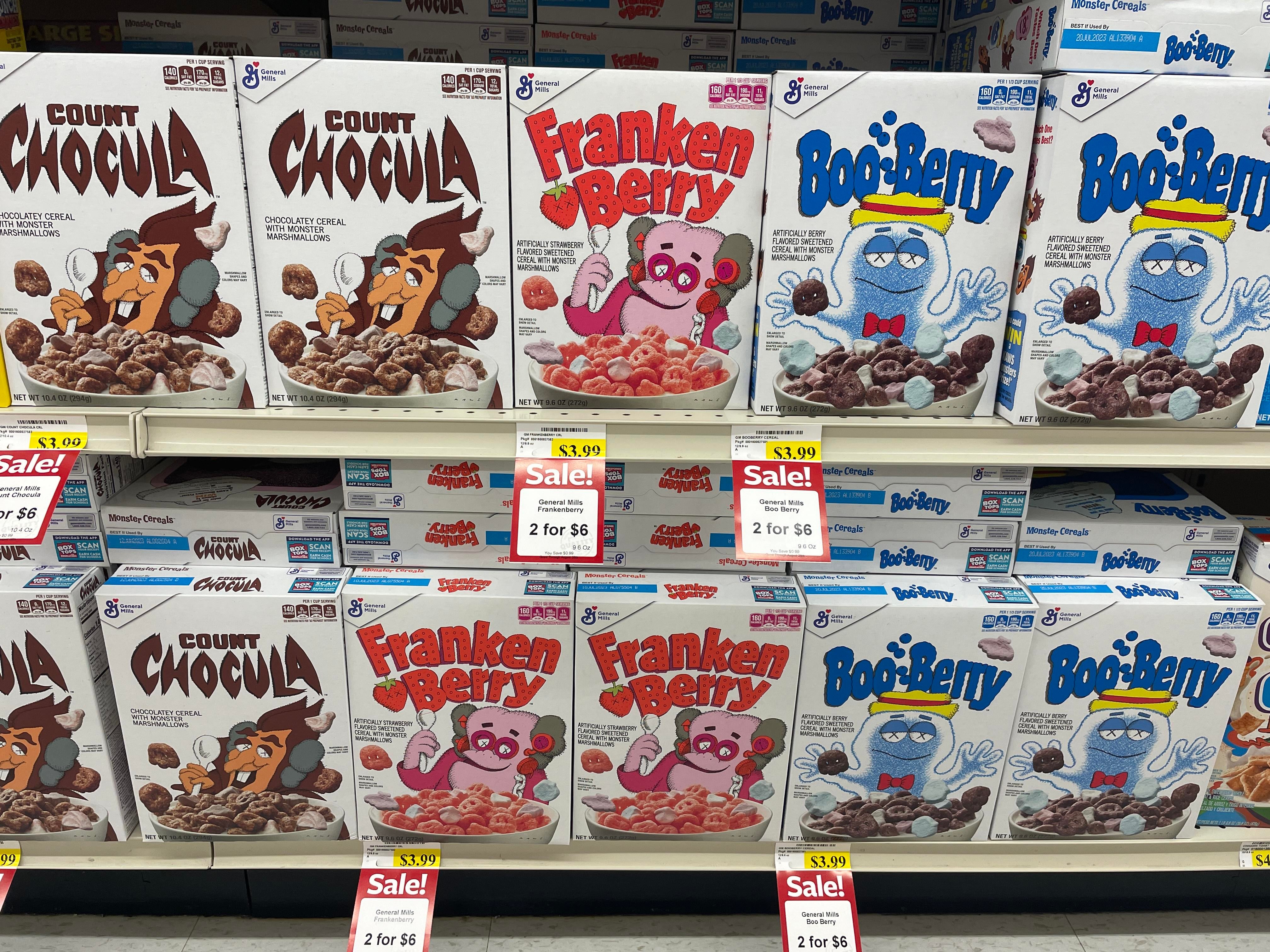 Monster Cereals Are Already Back in Stores