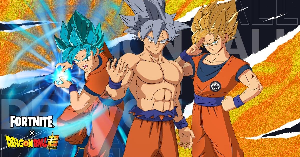 Another Dragon Ball Super Collaboration With Fortnite Begins