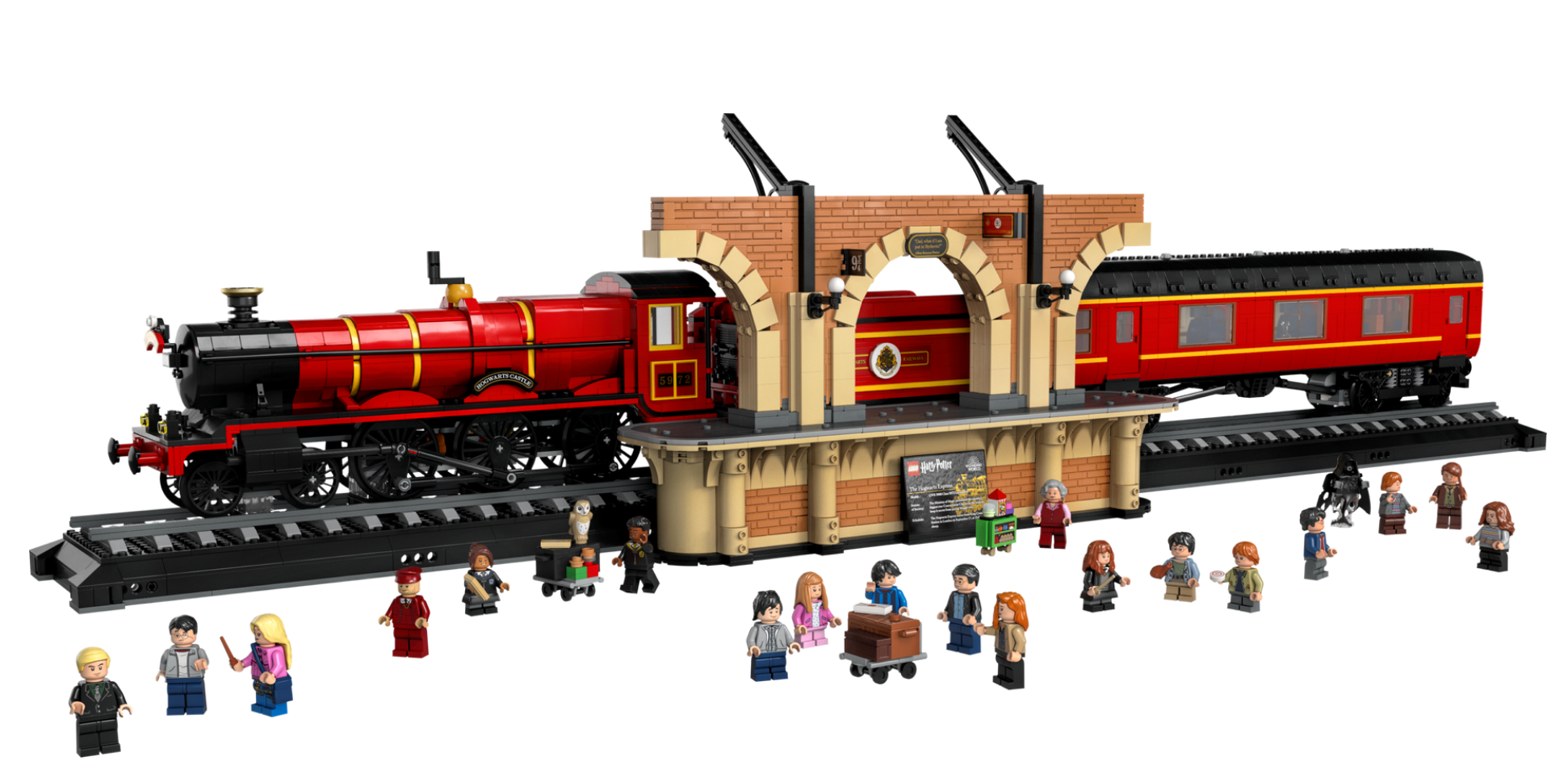 Коллекционное издание LEGO Harry Potter Hogwarts Express скоро исчезнет